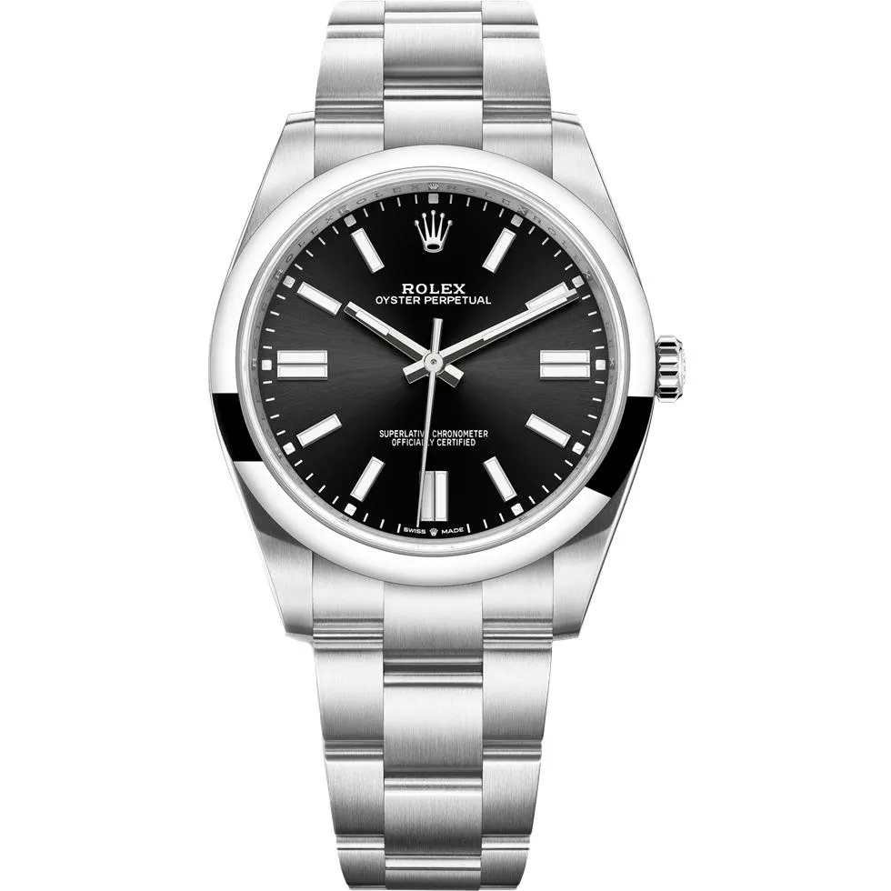 Rolex Oyster Perpetual 124300-0002 Watch 41mm