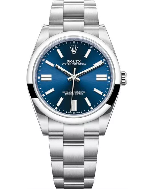 Rolex Oyster Perpetual 124300-0003 Watch 41mm 