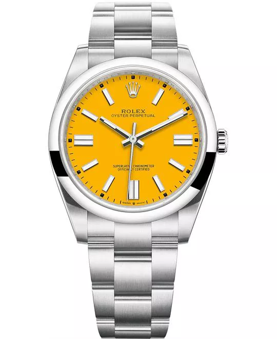 Rolex Oyster Perpetual 124300-0004 Watch 41mm