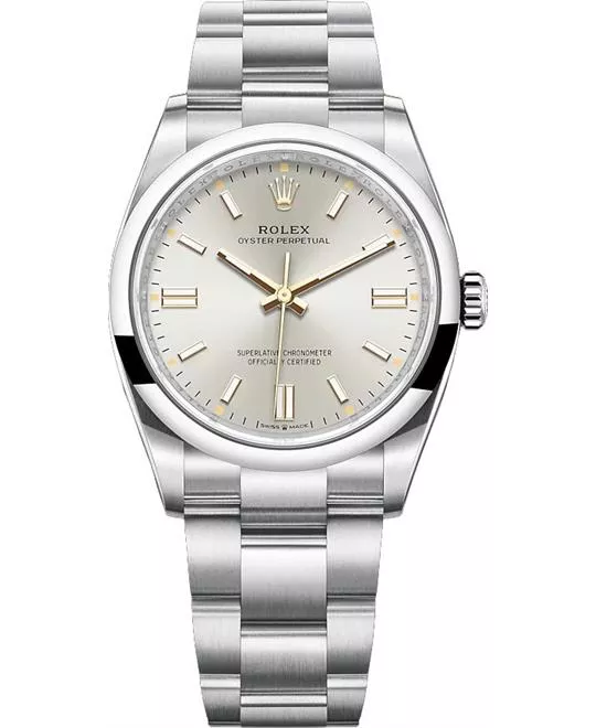 Rolex Oyster Perpetual 126000-0001 Watch 36mm 
