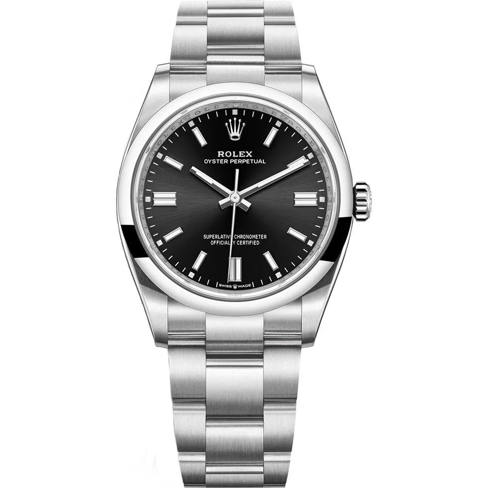 Rolex Oyster Perpetual 126000-0002 Watch 36mm