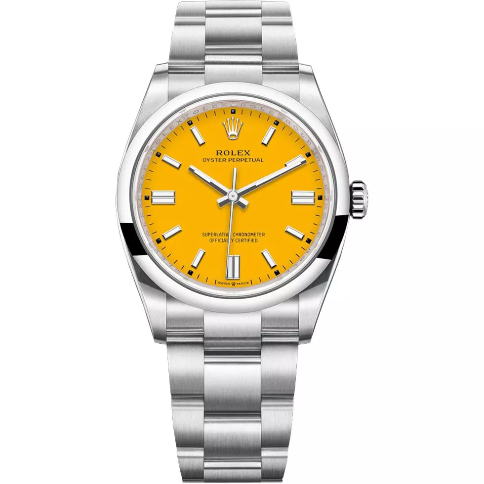 Rolex Oyster Perpetual 126000-0004 Watch 36mm