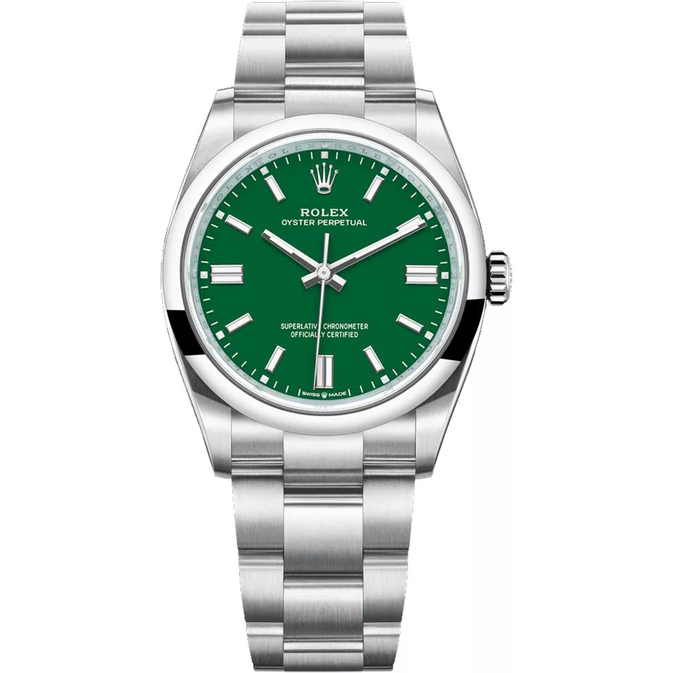 Rolex Oyster Perpetual 126000-0005 Watch 36 mm