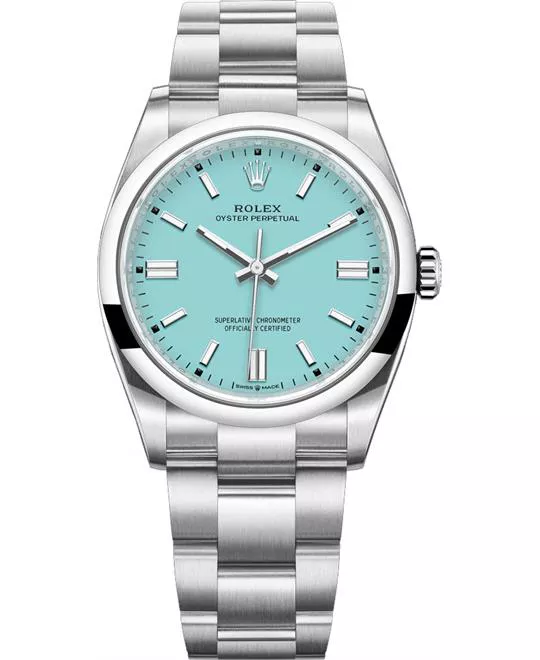 Rolex Oyster Perpetual 126000-0006 Watch 36mm 