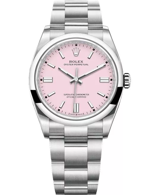 Rolex Oyster Perpetual 126000-0008 Watch 36mm