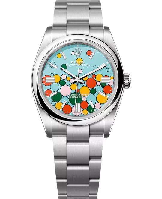 Rolex Oyster Perpetual 126000-0009 Watch 36mm