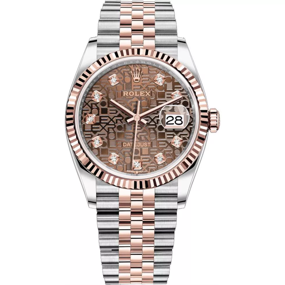 ROLEX OYSTER PERPETUAL 126231 DATEJUST 36