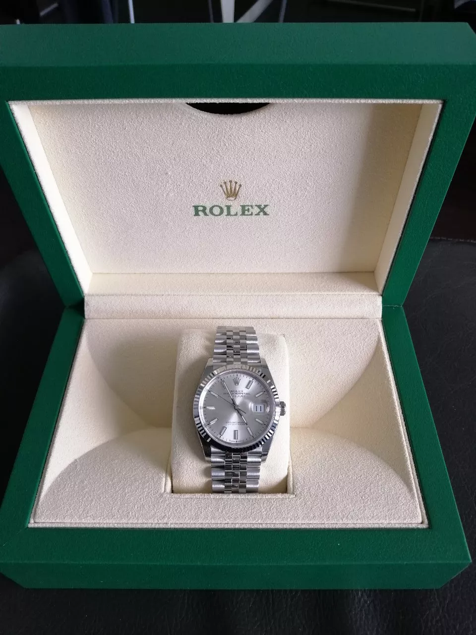 ROLEX OYSTER PERPETUAL 126234 DATEJUST 36