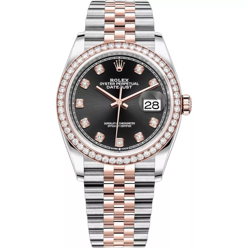 ROLEX OYSTER PERPETUAL 126281rbr-0007 DATEJUST 36