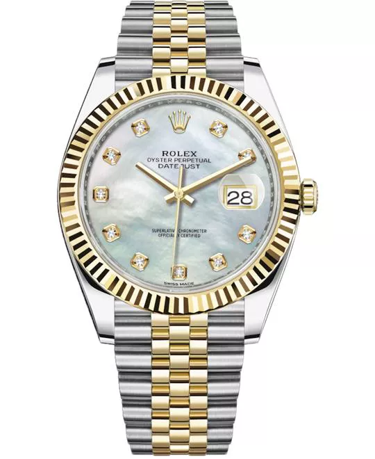 ROLEX OYSTER PERPETUAL 126333-0018 WATCH 41