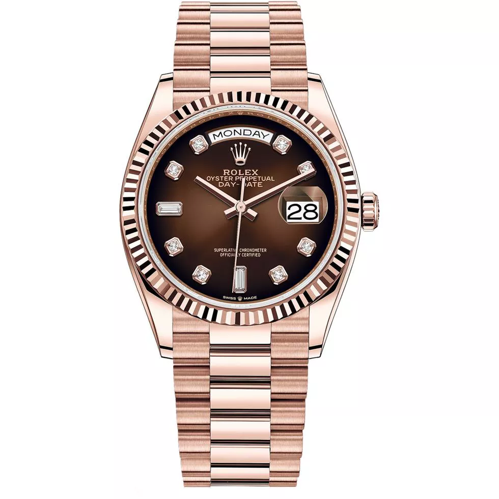 ROLEX OYSTER PERPETUAL 128235-0037 DAY-DATE 36