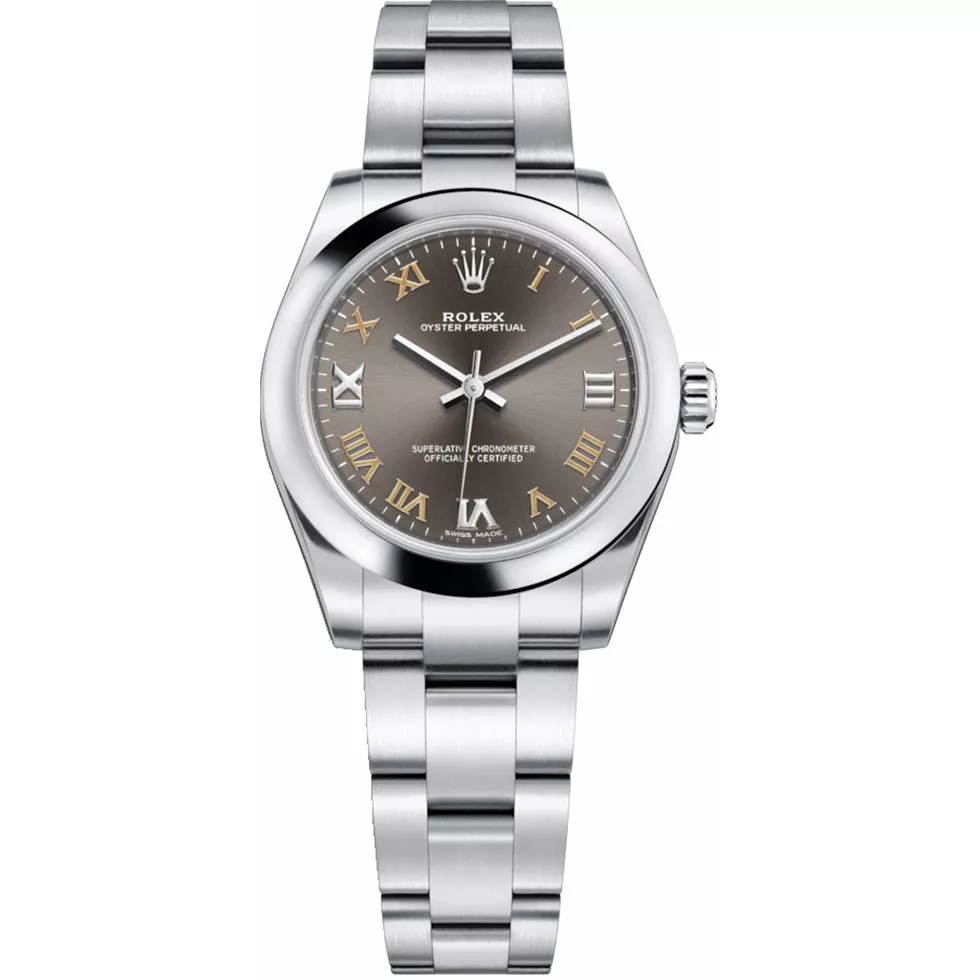 ROLEX OYSTER PERPETUAL 177200-0018 WATCH 31