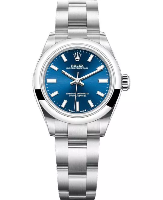 Rolex Oyster Perpetual 276200-0003 Watch 28mm 