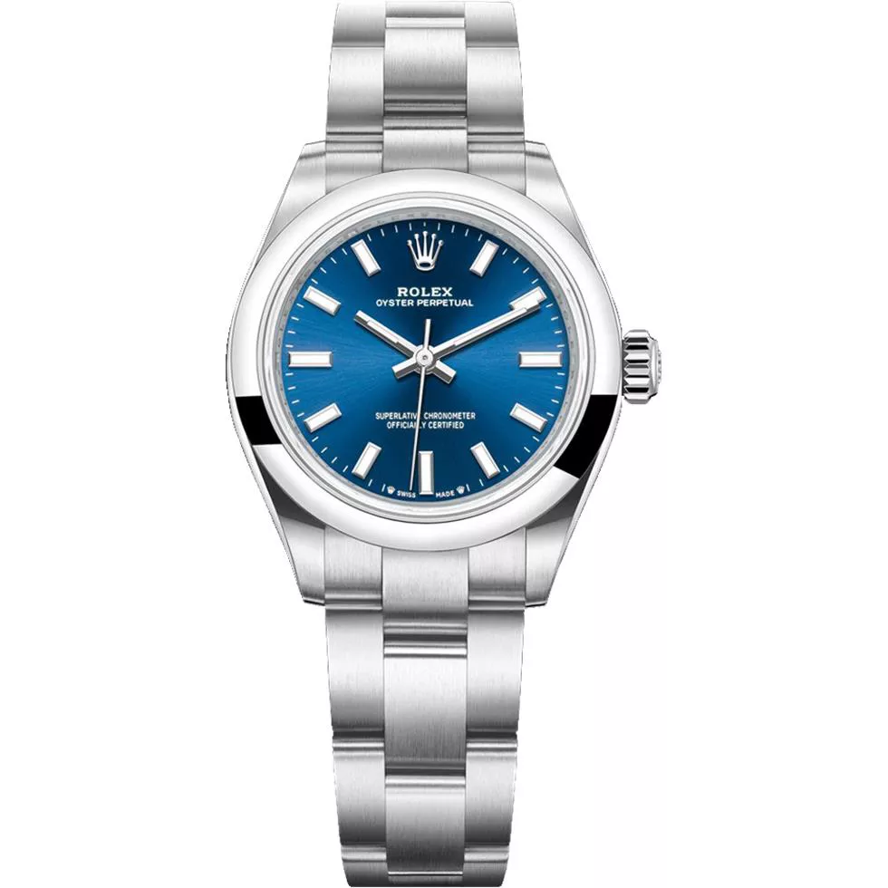 Rolex Oyster Perpetual 276200-0003 Watch 28mm 