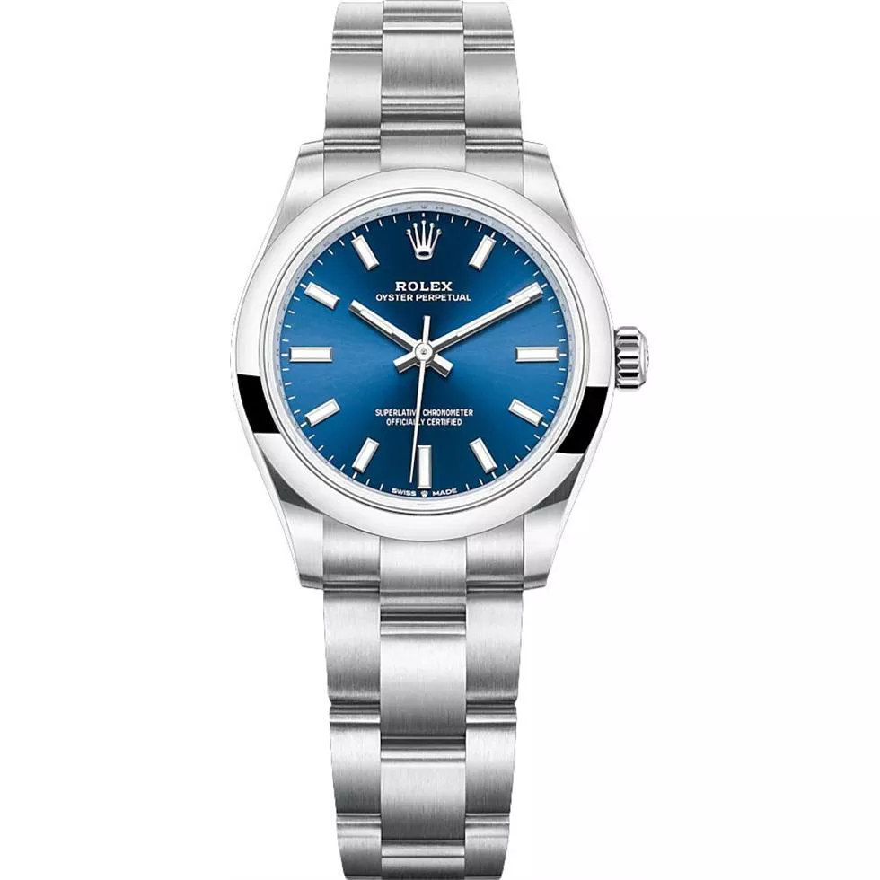 Rolex Oyster Perpetual 277200-0003 Watch 31mm 