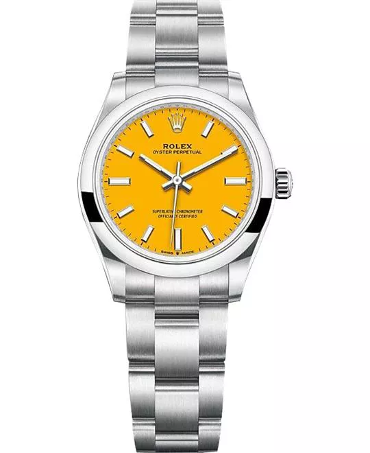Rolex Oyster Perpetual 277200-0005 Watch 31mm