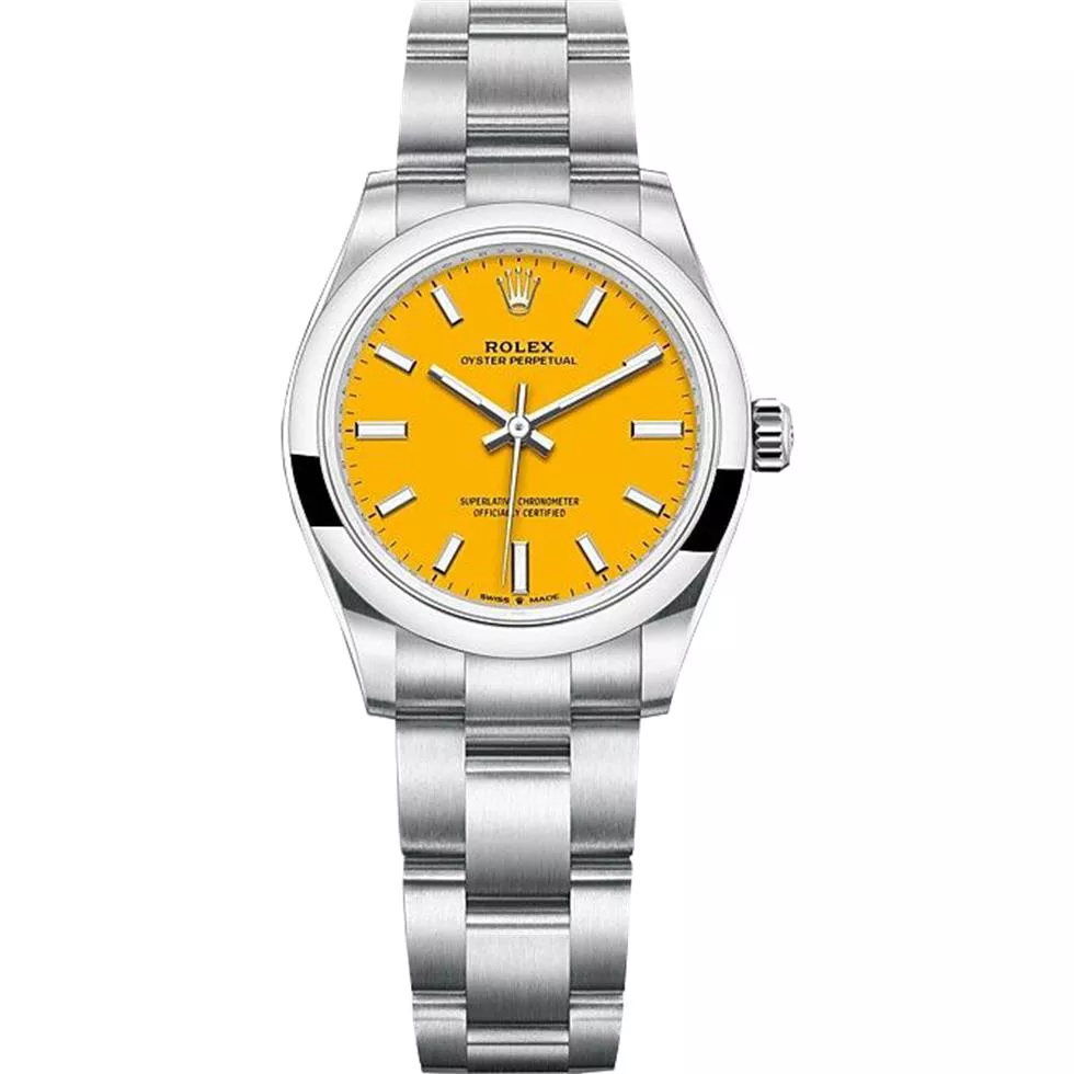 Rolex Oyster Perpetual 277200-0005 Watch 31mm