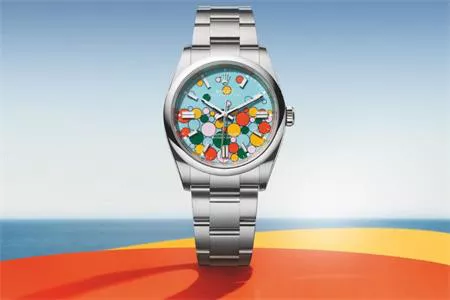 Rolex Cho Ra Mắt Đồng Hồ Oyster Perpetual Mới Với Mặt Số 'Celebration'