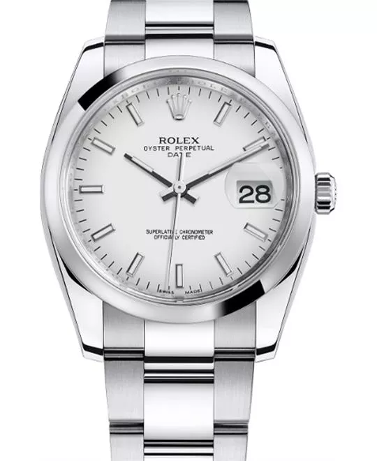 ROLEX OYSTER PERPETUAL 115200-0008 DATEJUST 34