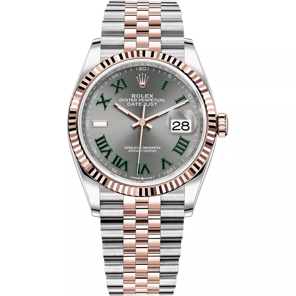ROLEX OYSTER PERPETUAL m126231-0029 DATEJUST 36