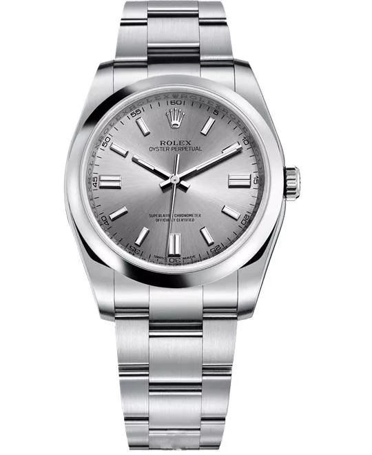 ROLEX OYSTER PERPETUAL116000-0009 WATCH 36