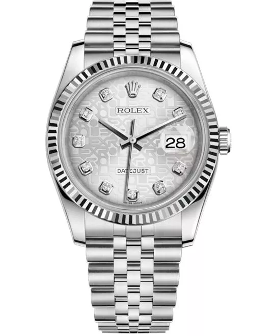 ROLEX OYSTER PERPETUAL116234-0087 WATCH 36