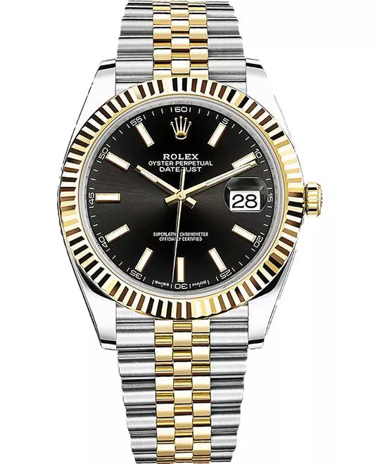 ROLEX OYSTER PERPETUAL126333-0014 WATCH 41
