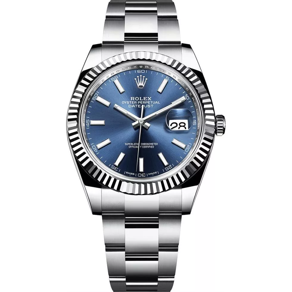 ROLEX OYSTER PERPETUAL 126334-0015 WATCH 41