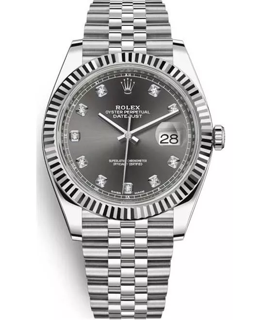 ROLEX OYSTER PERPETUAL126334 DATEJUST 41
