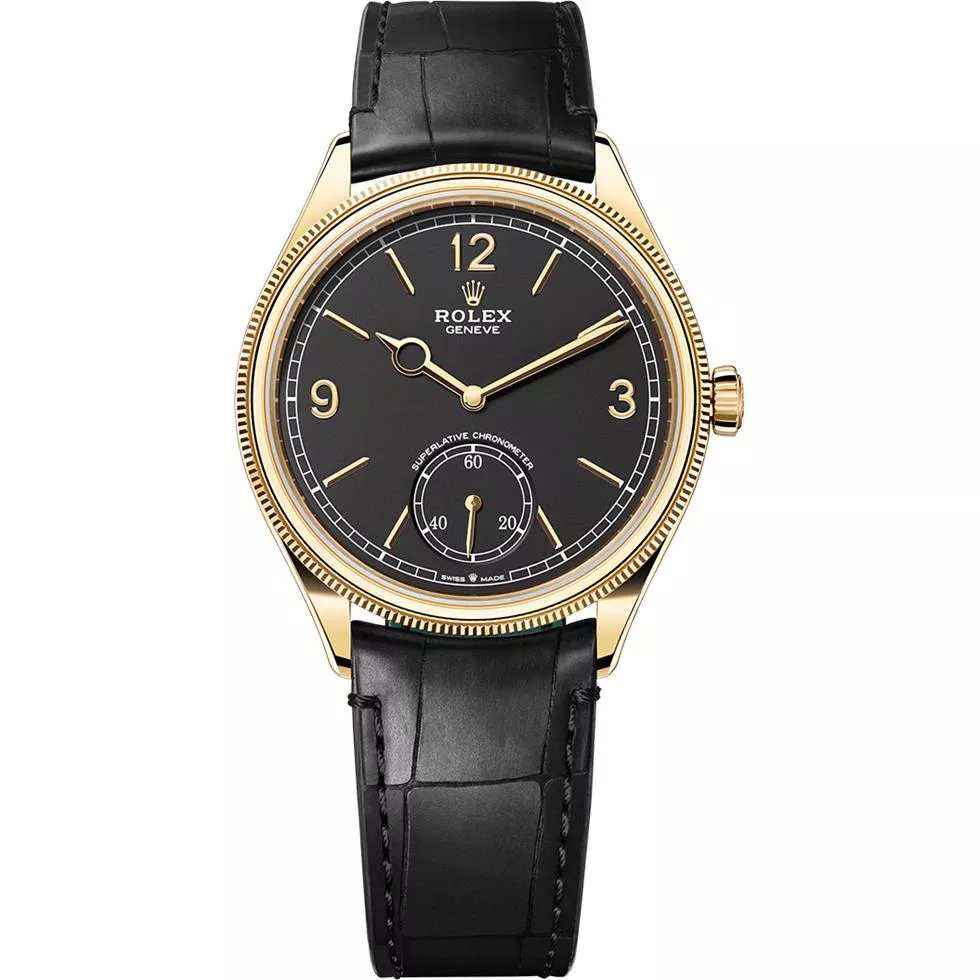 Rolex Perpetual 1908 52508-0002 Watch 39mm