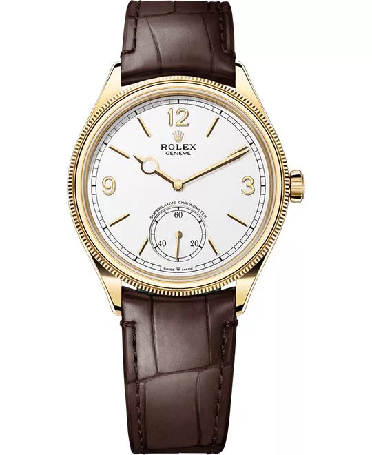 Rolex Perpetual 1908 52508-0006 Watch 39mm