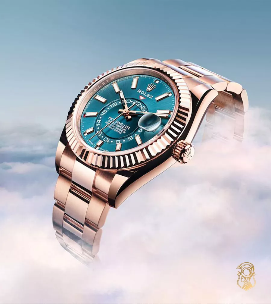 Rolex Sky-Dweller 336935-0001 Everose Watch 42mm