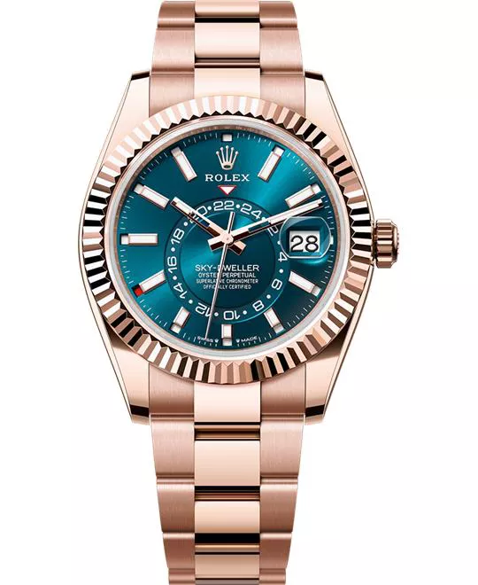 Rolex Sky-Dweller 336935-0001 Everose Watch 42mm