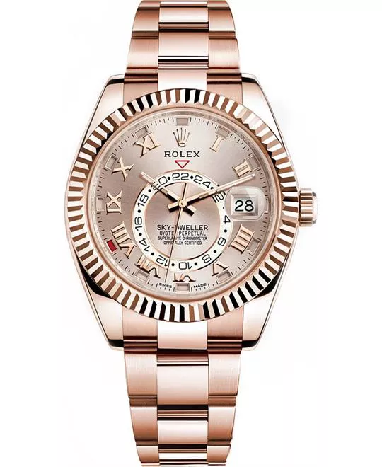 ROLEX OYSTER PERPETUAL 326935 WATCH 42