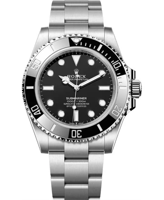 Rolex Submariner 124060-0001 Oyster Oystersteel Watch 41mm