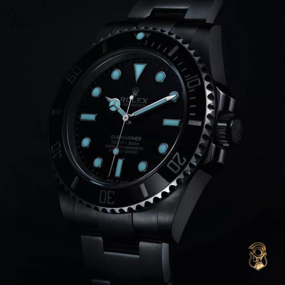 Rolex Submariner 124060-0001 Oyster Oystersteel Watch 41mm