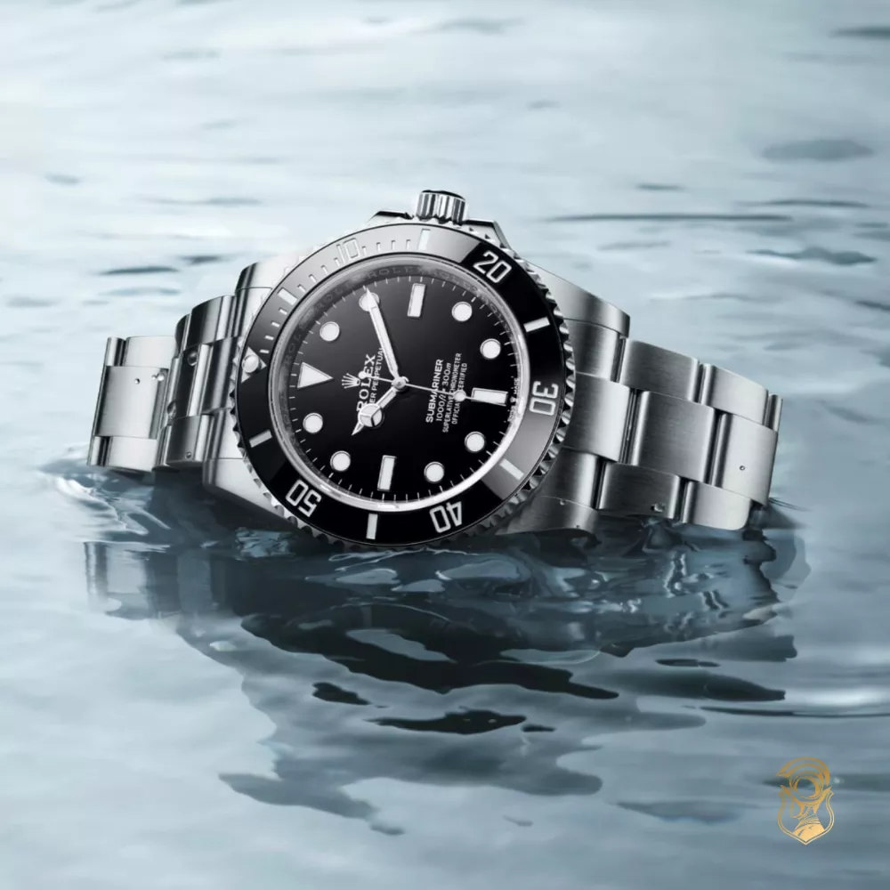 Rolex Submariner 124060-0001 Oyster Oystersteel Watch 41mm
