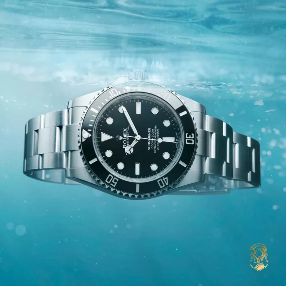 Rolex Submariner 124060-0001 Oyster Oystersteel Watch 41mm