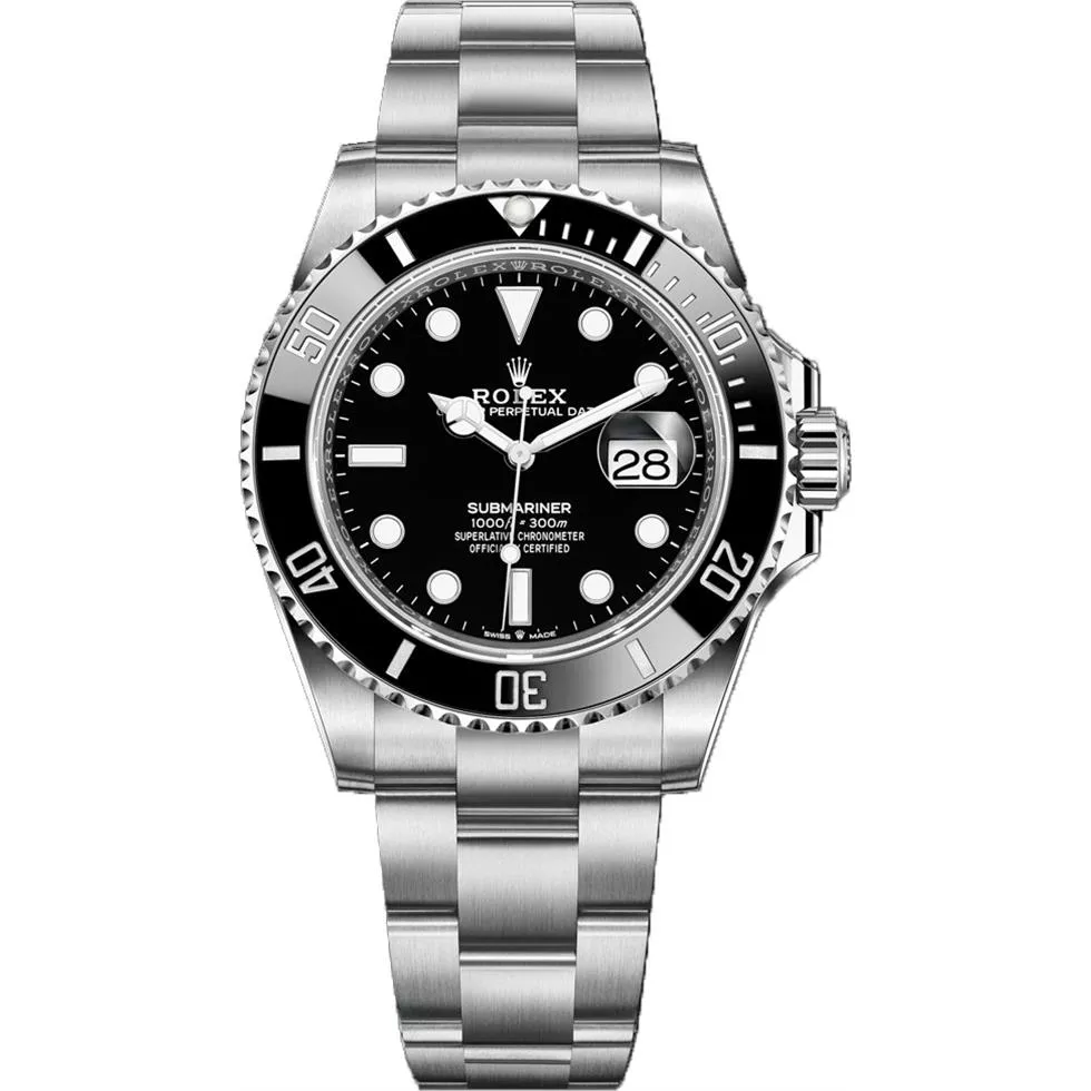 Rolex Submariner Date 126610ln-0001 Watch 41mm