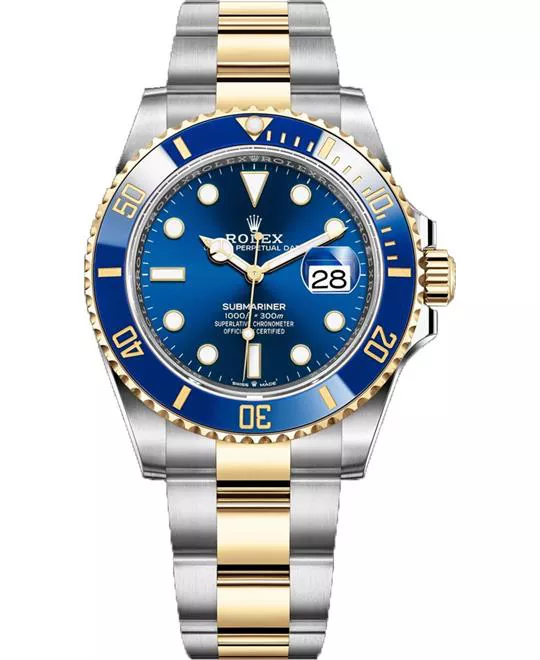 Rolex Submariner Date 126613lb-0002 Watch 41mm