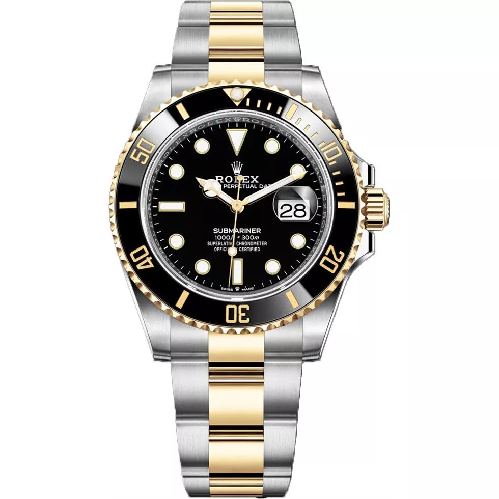 Rolex Submariner Date 126613ln-0002 Watch 41mm