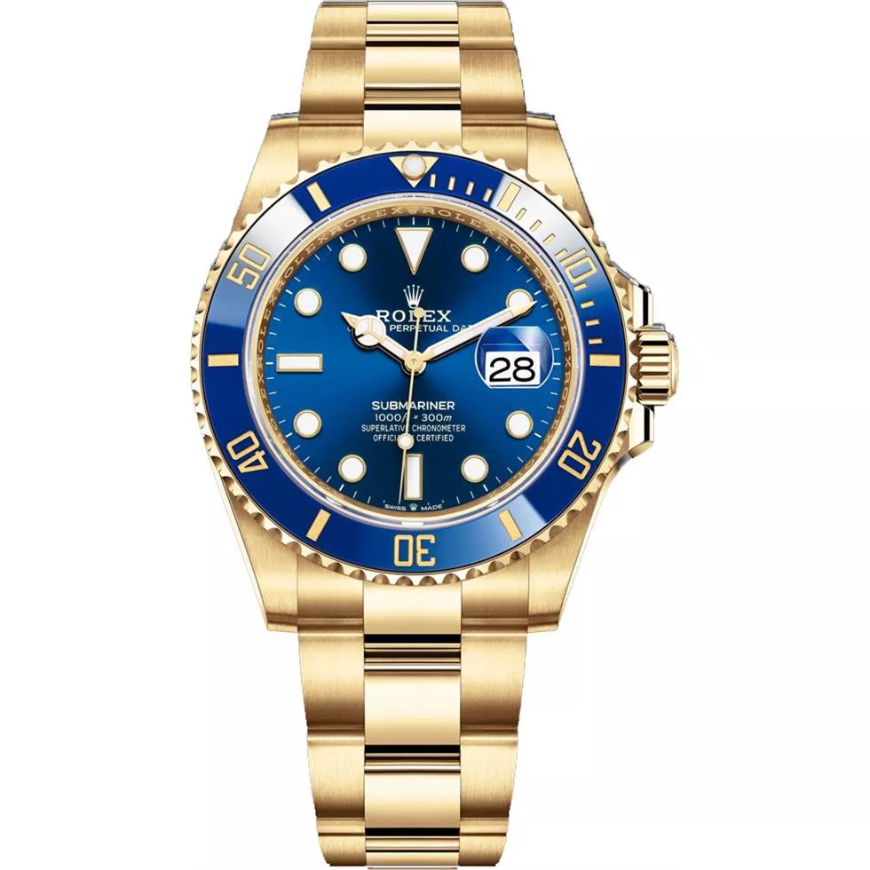 Rolex Submariner Date 126618lb-0002 Watch 41mm 