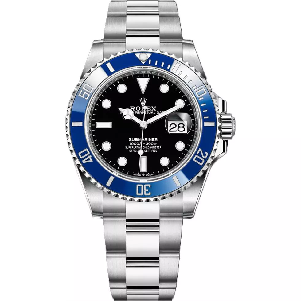 Rolex Submariner Date 126619lb-0003 Watch 41mm