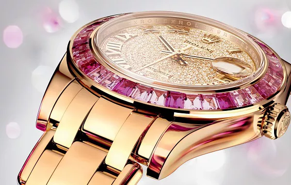 Rolex khẳng định đẳng cấp với 3 chiếc đồng hồ đá quý gắn kim cương