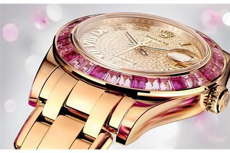 Rolex khẳng định đẳng cấp với 3 chiếc đồng hồ đá quý gắn kim cương