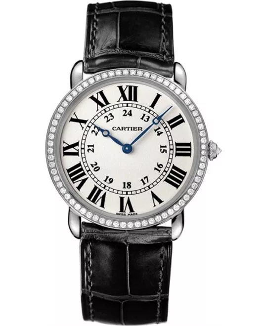 Cartier Ronde De Cartier WR000551 Diamonds Watch 36