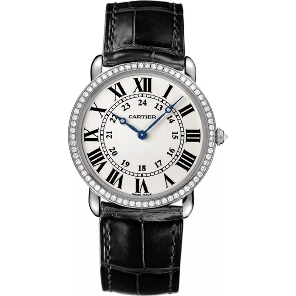 Cartier Ronde De Cartier WR000551 Diamonds Watch 36