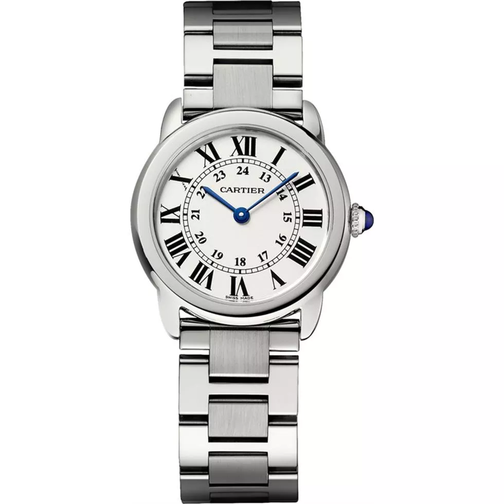 Cartier Santos De Cartier W6701004 Watch 29mm