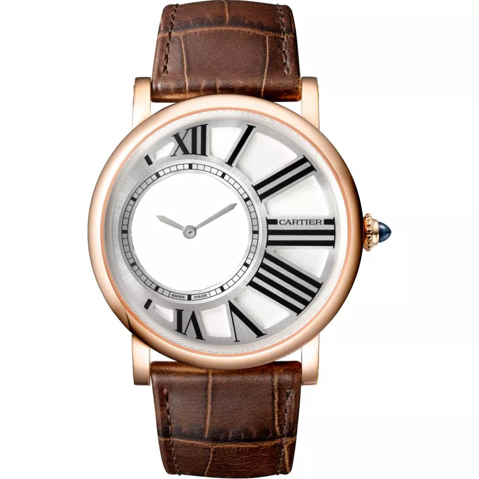 Cartier Rotonde De Cartier W1556223 Watch 42 