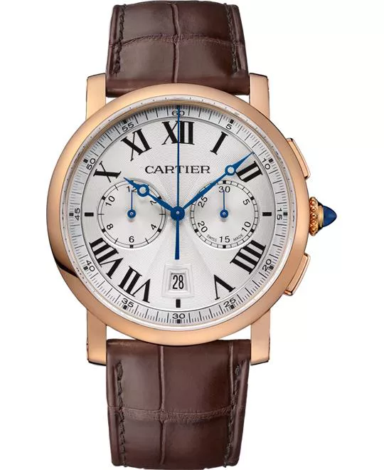 Cartier Rotonde De Cartier W1556238 Chronograph Watch 40